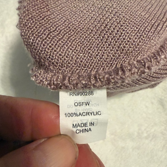 Adidas Blue and Brown Women’s  Beanie Set EUC - Picture 4 of 6